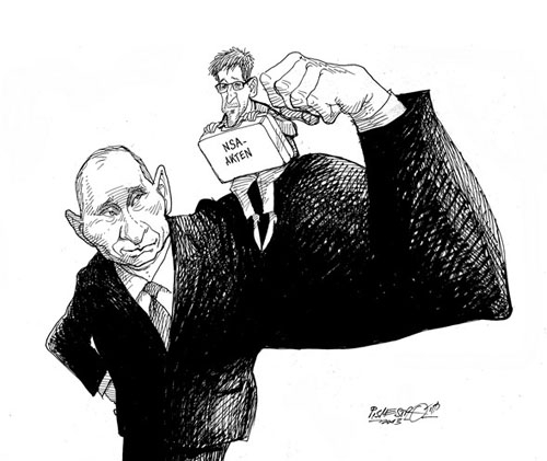 روسیه و اسنودن